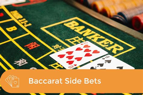 baccarat side bets explained|Baccarat Side Bets: Take a Break from Player & Banker Bets.